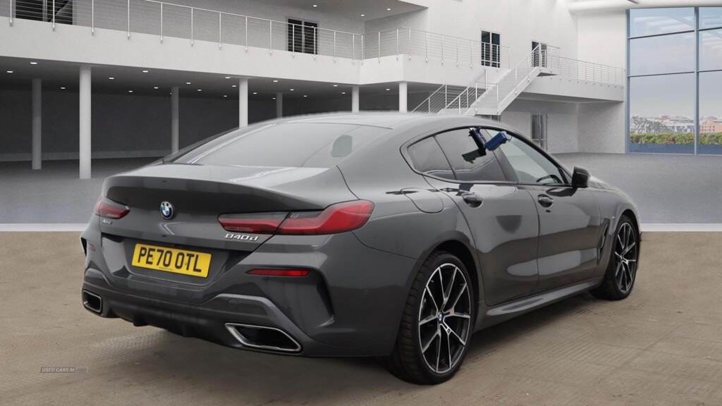 BMW 8 Series DIESEL GRAN COUPE in Tyrone