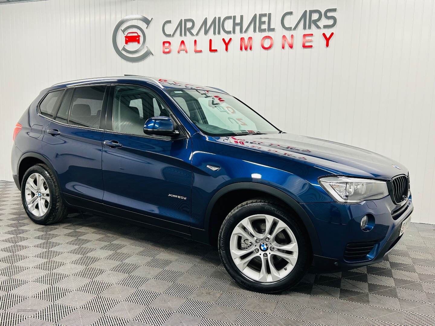 BMW X3 DIESEL ESTATE in Antrim