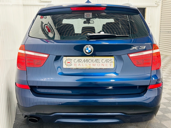 BMW X3 DIESEL ESTATE in Antrim