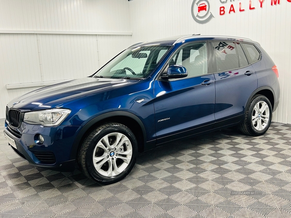 BMW X3 DIESEL ESTATE in Antrim