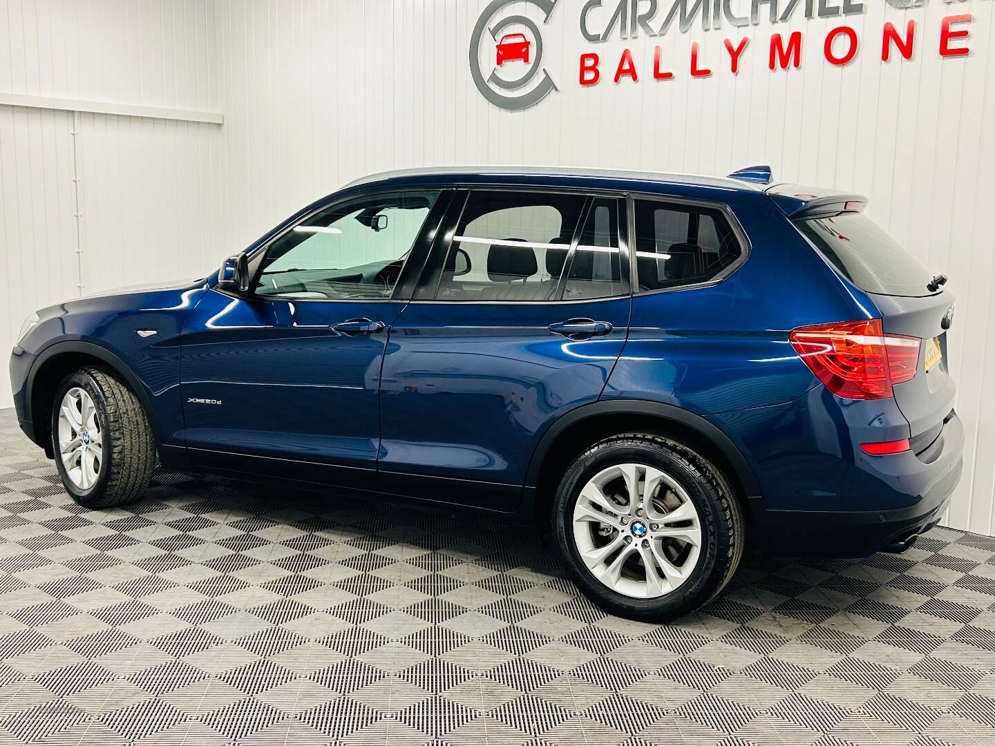 BMW X3 DIESEL ESTATE in Antrim