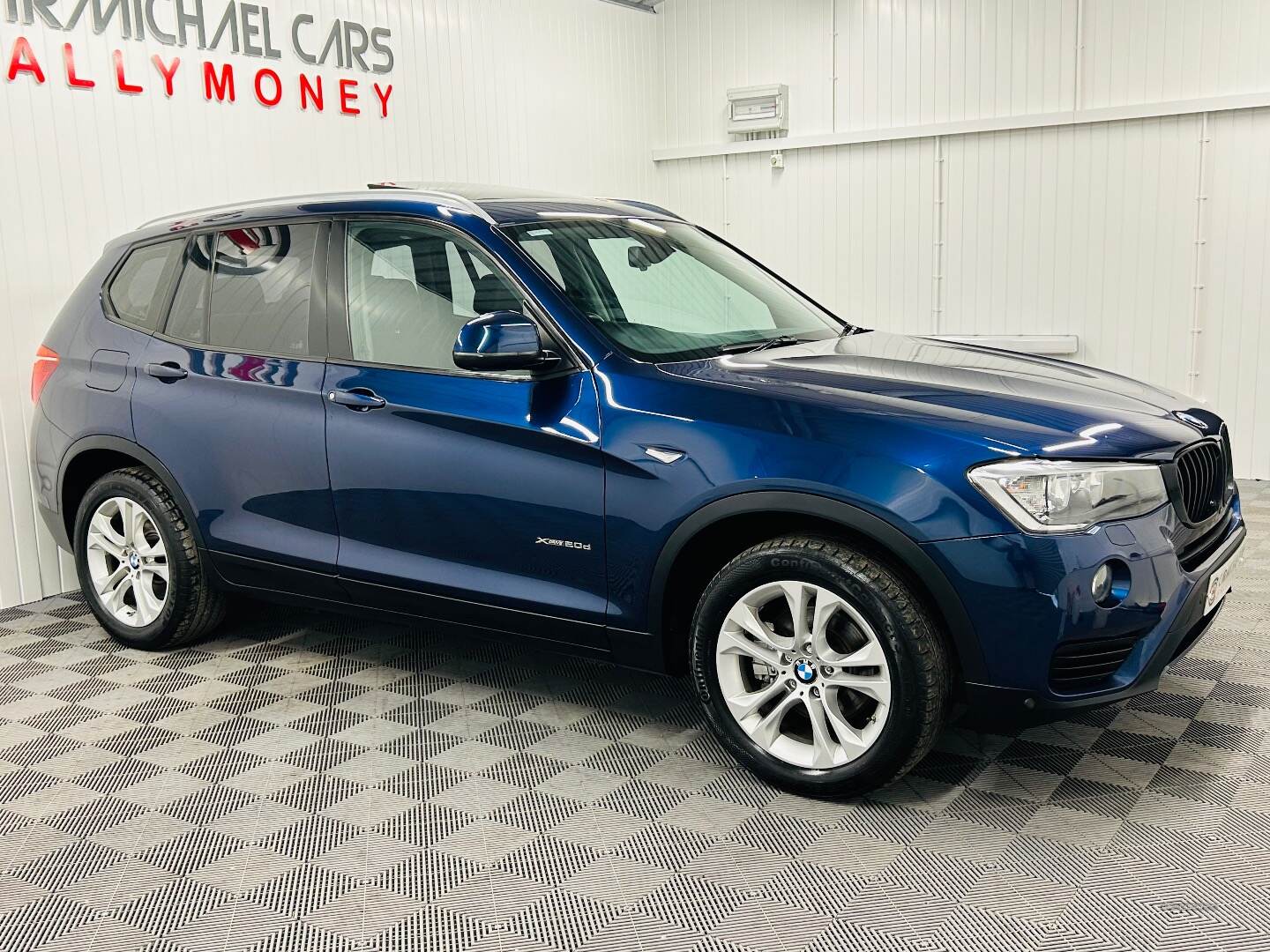 BMW X3 DIESEL ESTATE in Antrim