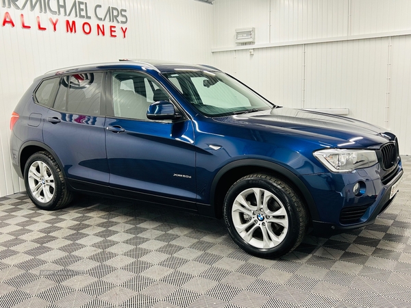 BMW X3 DIESEL ESTATE in Antrim