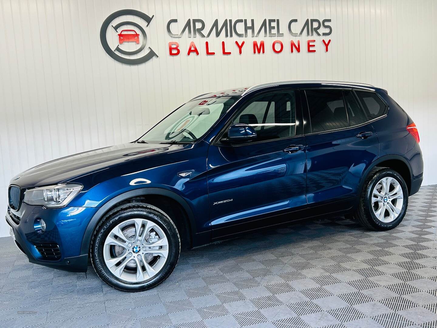 BMW X3 DIESEL ESTATE in Antrim