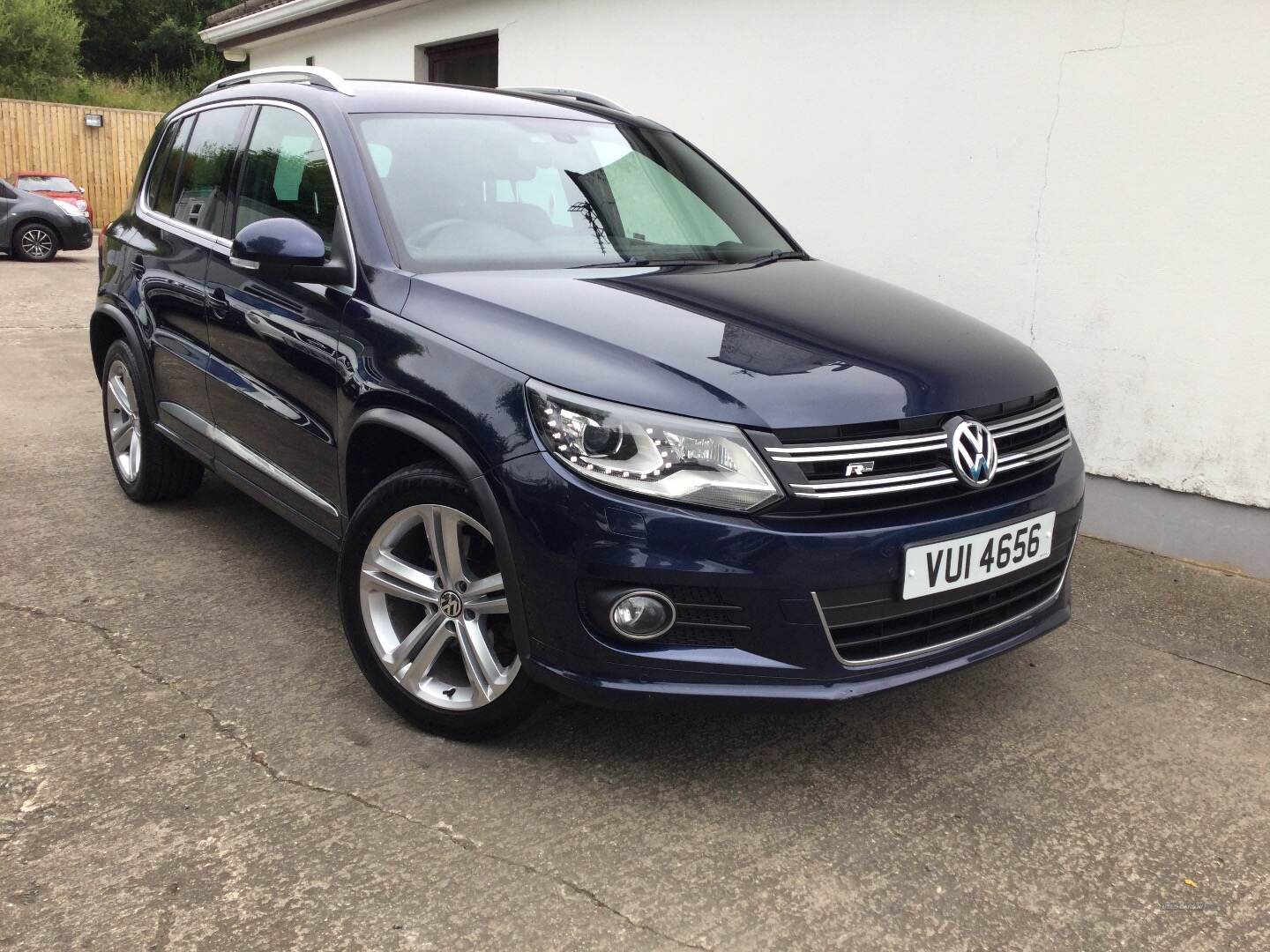 Volkswagen Tiguan DIESEL ESTATE in Derry / Londonderry