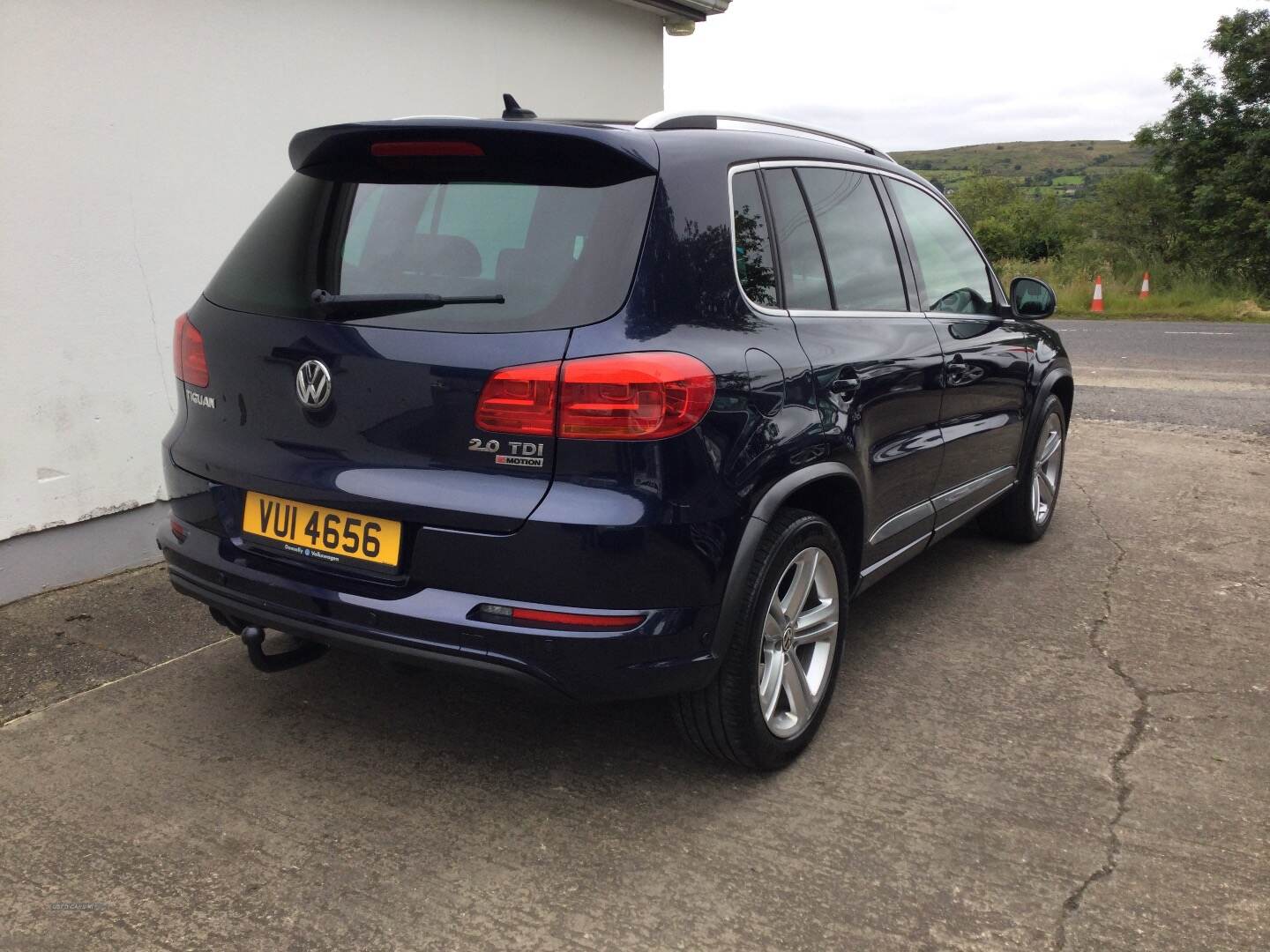 Volkswagen Tiguan DIESEL ESTATE in Derry / Londonderry