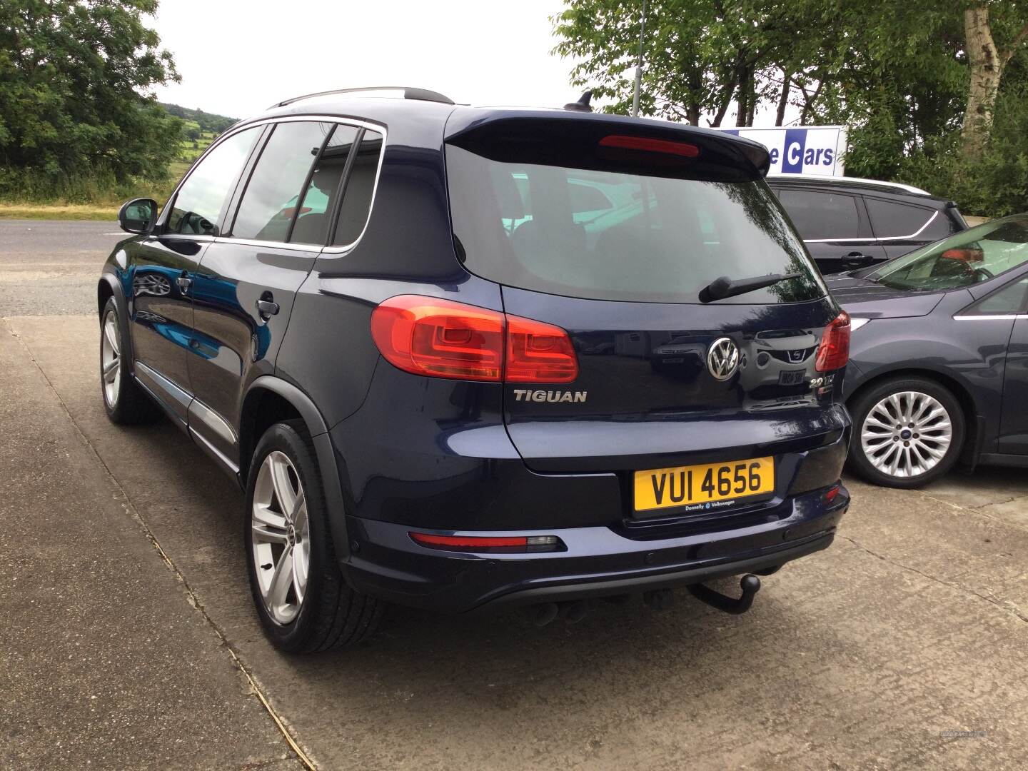 Volkswagen Tiguan DIESEL ESTATE in Derry / Londonderry