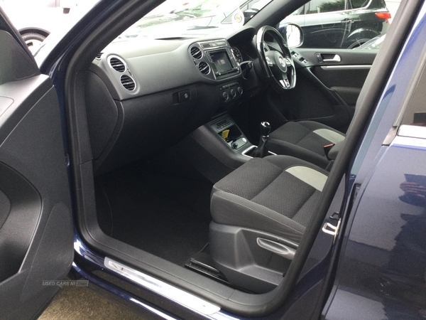 Volkswagen Tiguan DIESEL ESTATE in Derry / Londonderry