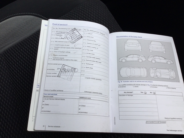 Volkswagen Tiguan DIESEL ESTATE in Derry / Londonderry