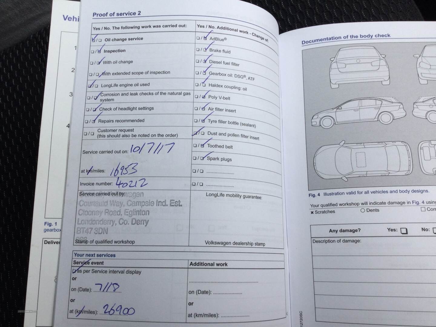 Volkswagen Tiguan DIESEL ESTATE in Derry / Londonderry