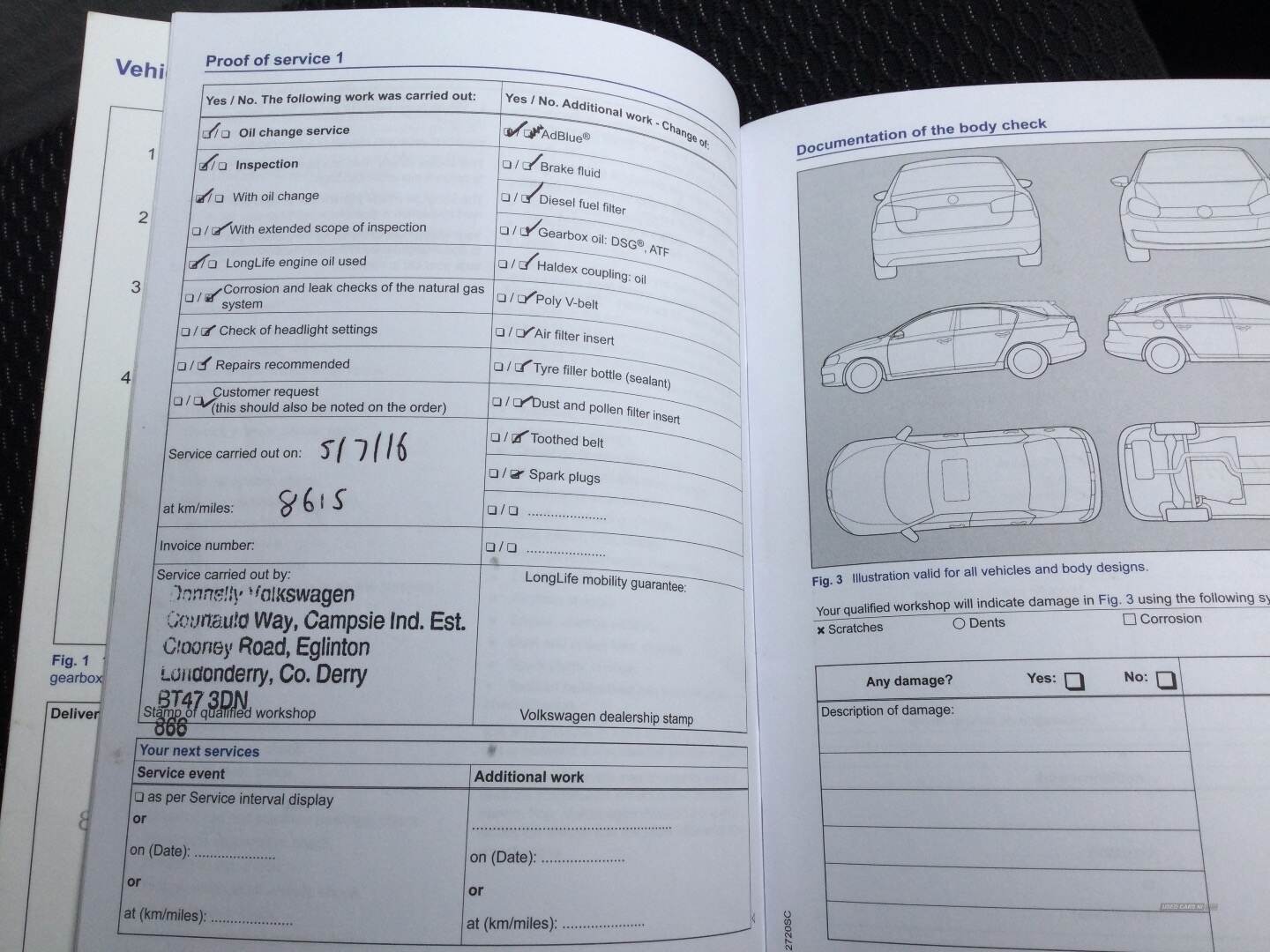 Volkswagen Tiguan DIESEL ESTATE in Derry / Londonderry