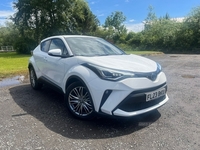 Toyota C-HR HATCHBACK in Fermanagh