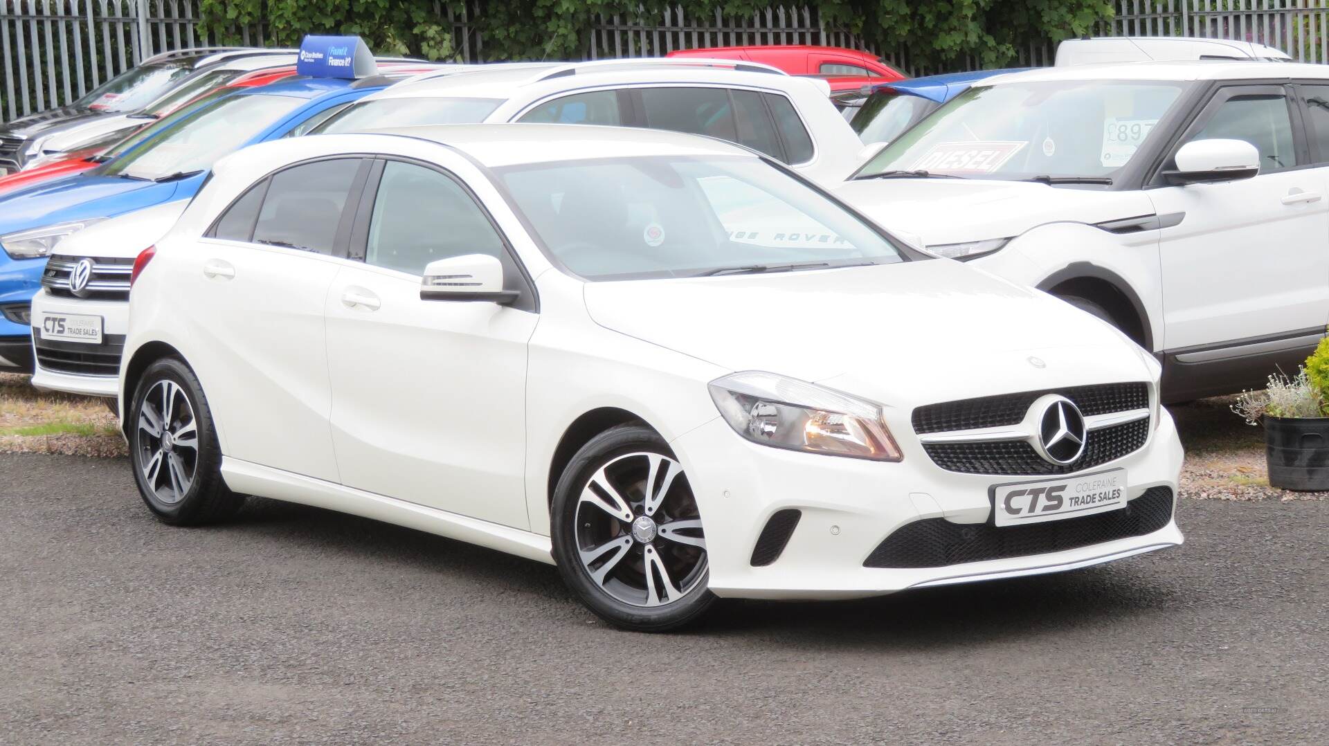 Mercedes A-Class DIESEL HATCHBACK in Derry / Londonderry