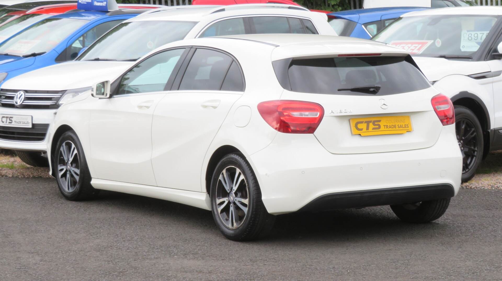 Mercedes A-Class DIESEL HATCHBACK in Derry / Londonderry