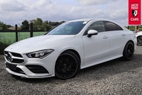 Mercedes CLA-Class DIESEL COUPE in Antrim