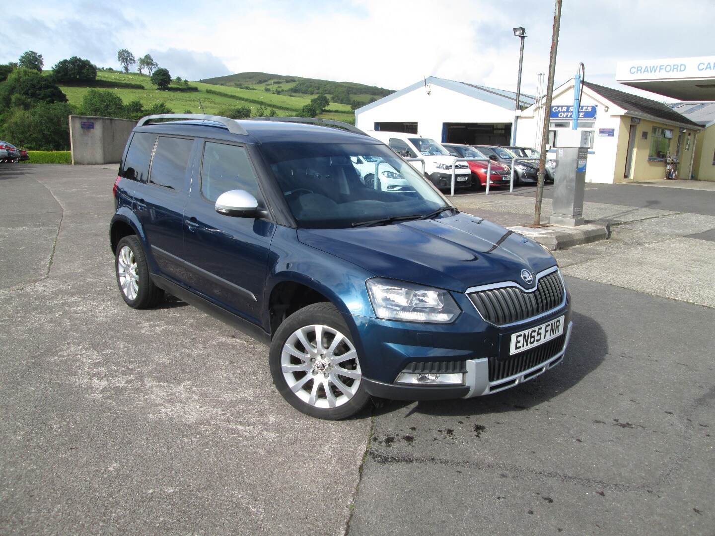 Skoda Yeti OUTDOOR DIESEL ESTATE in Fermanagh