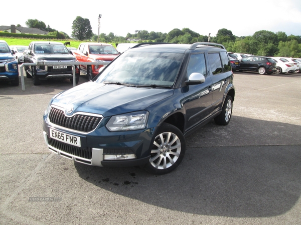 Skoda Yeti OUTDOOR DIESEL ESTATE in Fermanagh