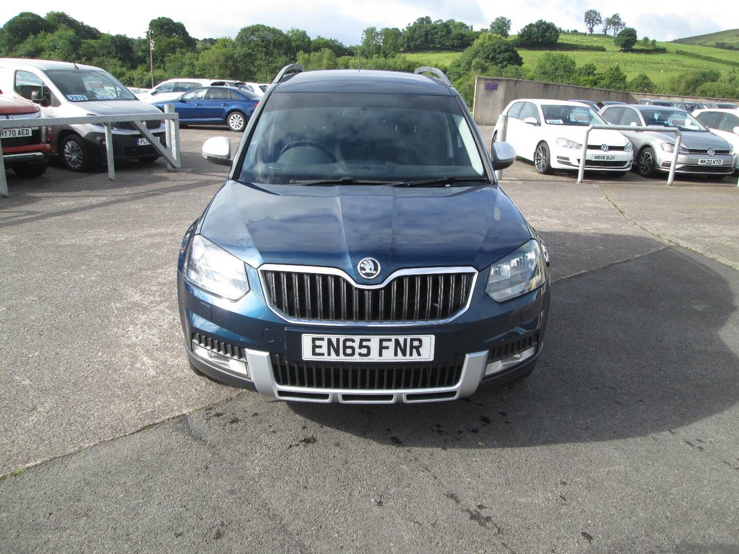 Skoda Yeti OUTDOOR DIESEL ESTATE in Fermanagh