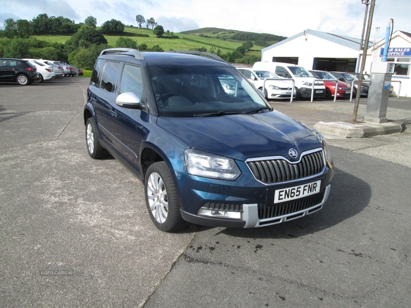 Skoda Yeti OUTDOOR DIESEL ESTATE in Fermanagh