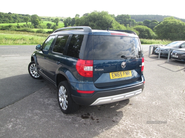 Skoda Yeti OUTDOOR DIESEL ESTATE in Fermanagh