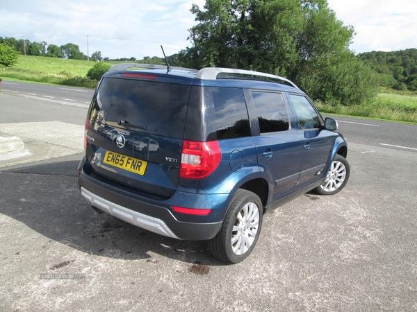 Skoda Yeti OUTDOOR DIESEL ESTATE in Fermanagh