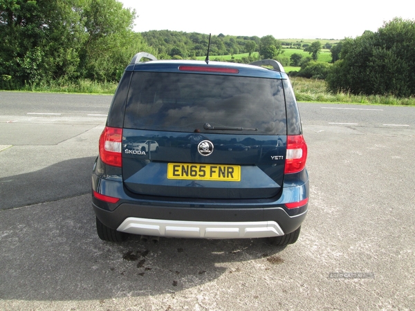 Skoda Yeti OUTDOOR DIESEL ESTATE in Fermanagh