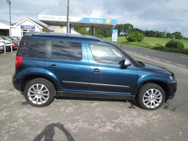 Skoda Yeti OUTDOOR DIESEL ESTATE in Fermanagh