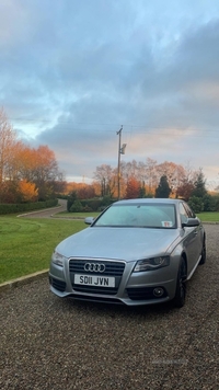 Audi A4 2.0 TDI 170 S Line 4dr [Start Stop] in Tyrone