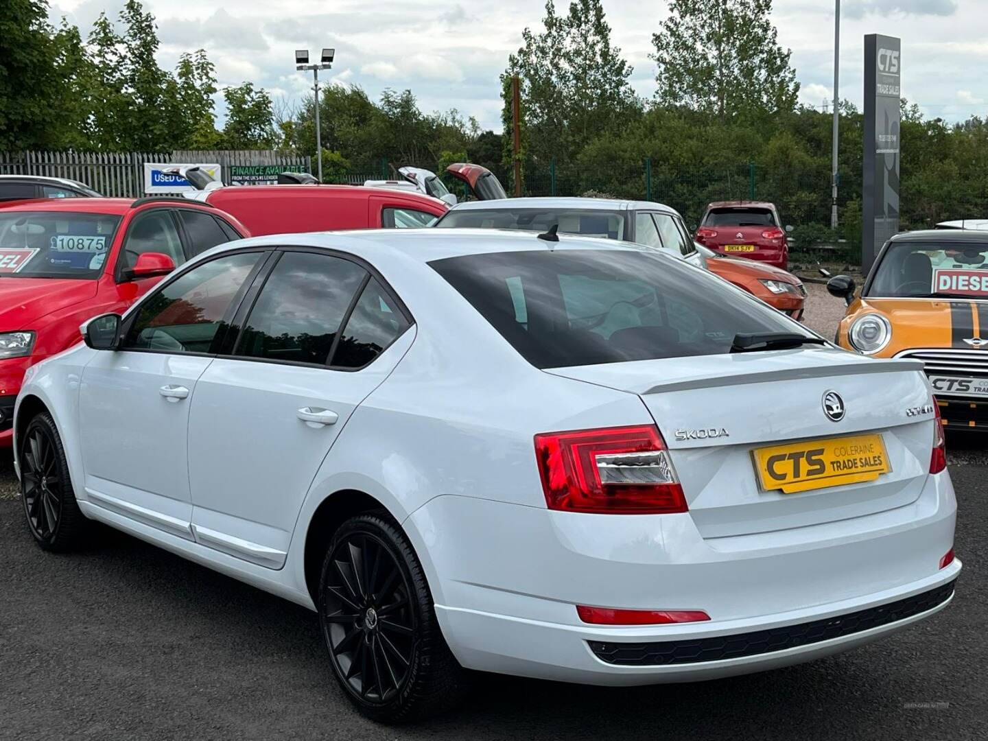 Skoda Octavia HATCHBACK SPECIAL EDITIONS in Derry / Londonderry