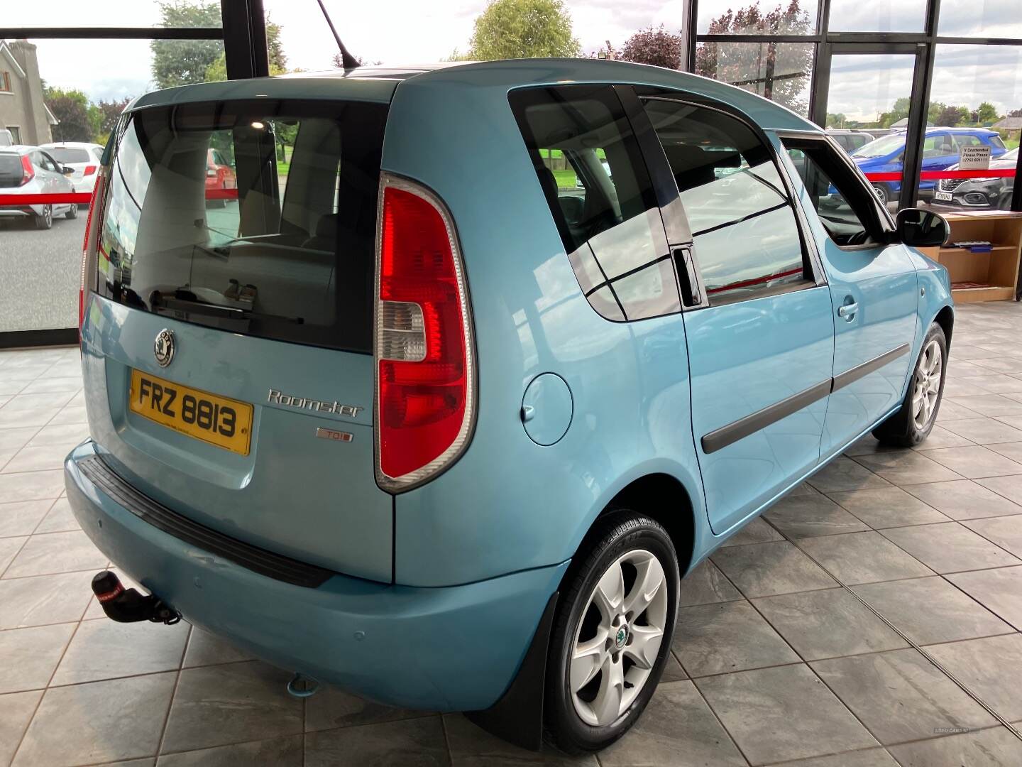 Skoda Roomster DIESEL ESTATE in Armagh