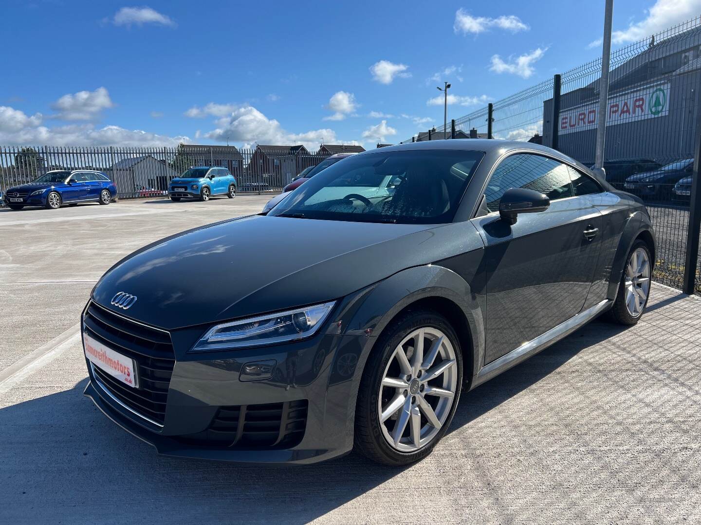 Audi TT DIESEL COUPE in Antrim