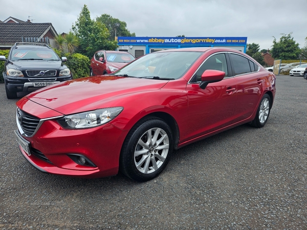 Mazda 6 SALOON in Antrim