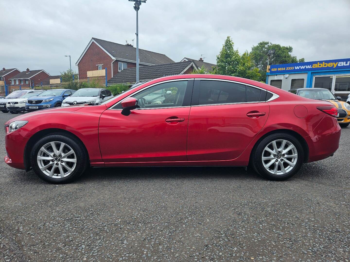 Mazda 6 SALOON in Antrim