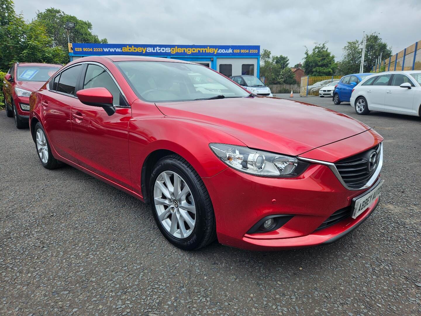 Mazda 6 SALOON in Antrim