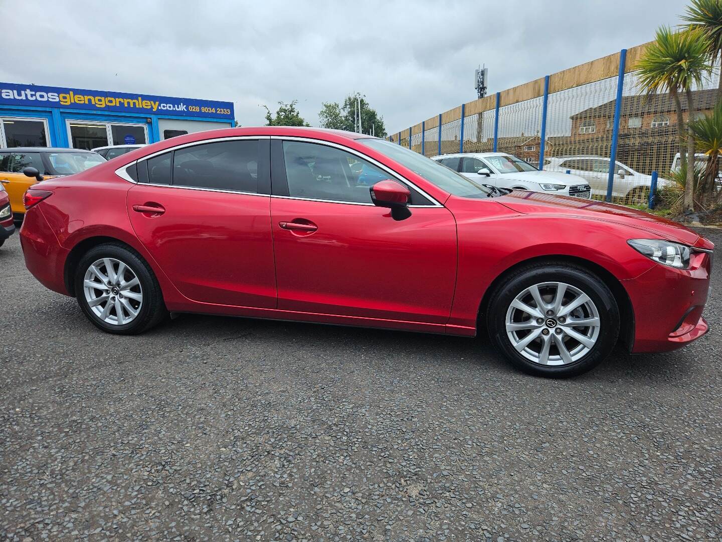 Mazda 6 SALOON in Antrim