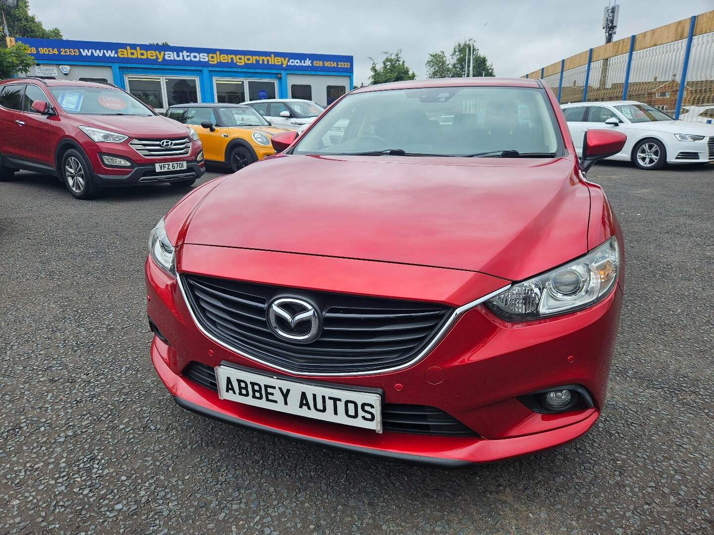 Mazda 6 SALOON in Antrim