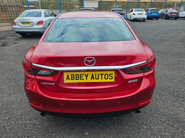 Mazda 6 SALOON in Antrim