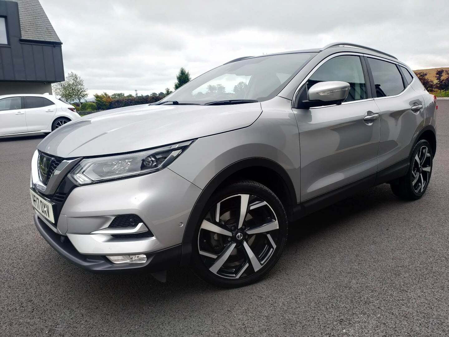 Nissan Qashqai DIESEL HATCHBACK in Armagh