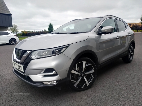 Nissan Qashqai DIESEL HATCHBACK in Armagh