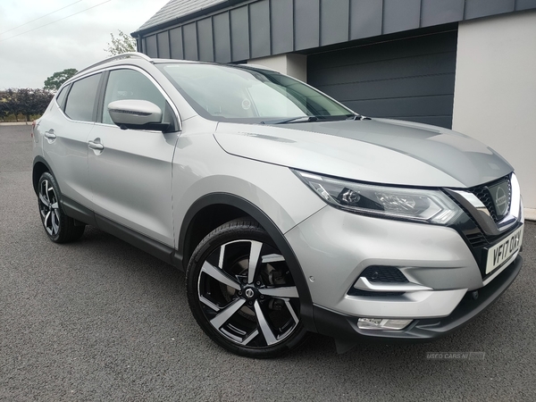 Nissan Qashqai DIESEL HATCHBACK in Armagh