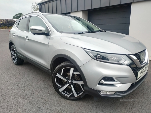 Nissan Qashqai DIESEL HATCHBACK in Armagh