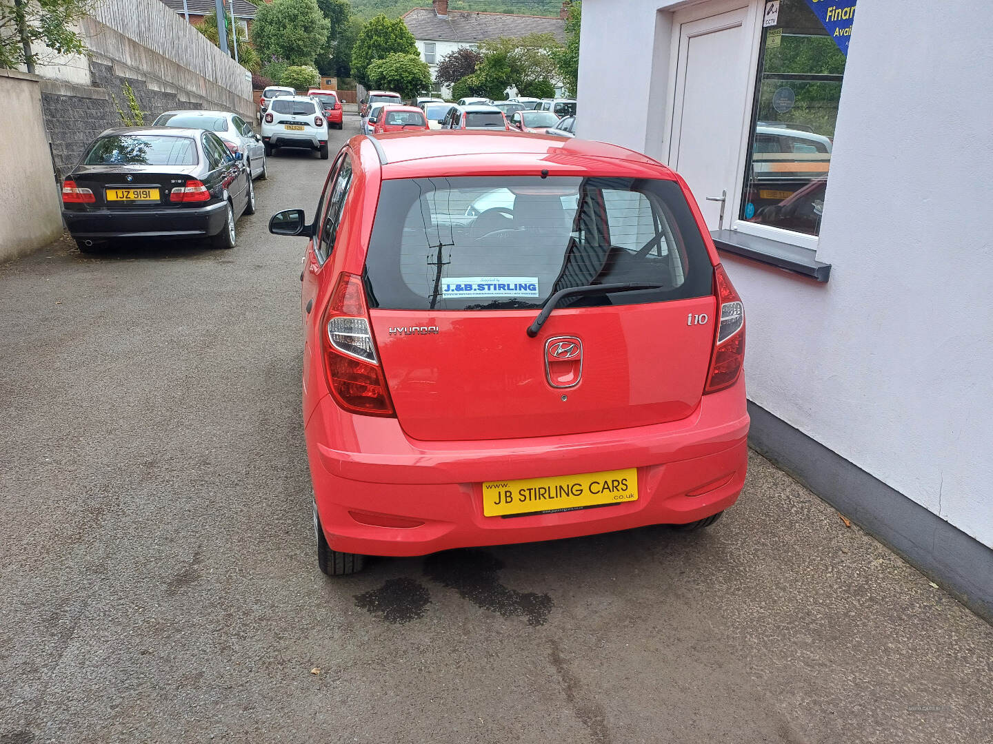 Hyundai i10 HATCHBACK in Antrim