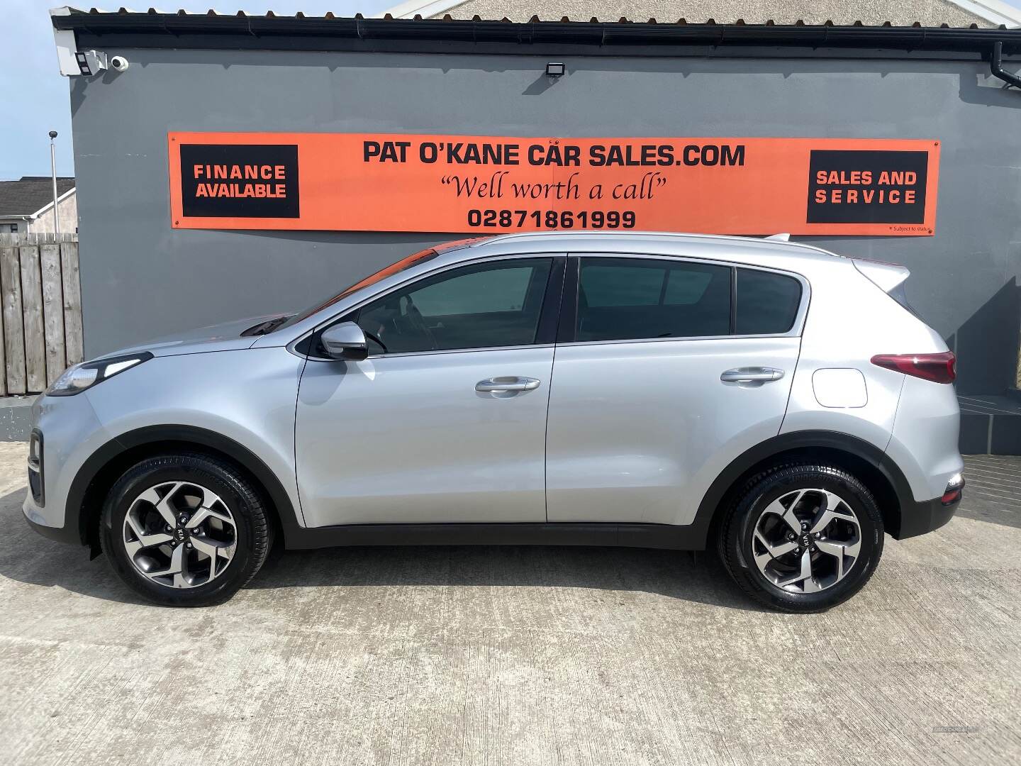 Kia Sportage DIESEL ESTATE in Derry / Londonderry