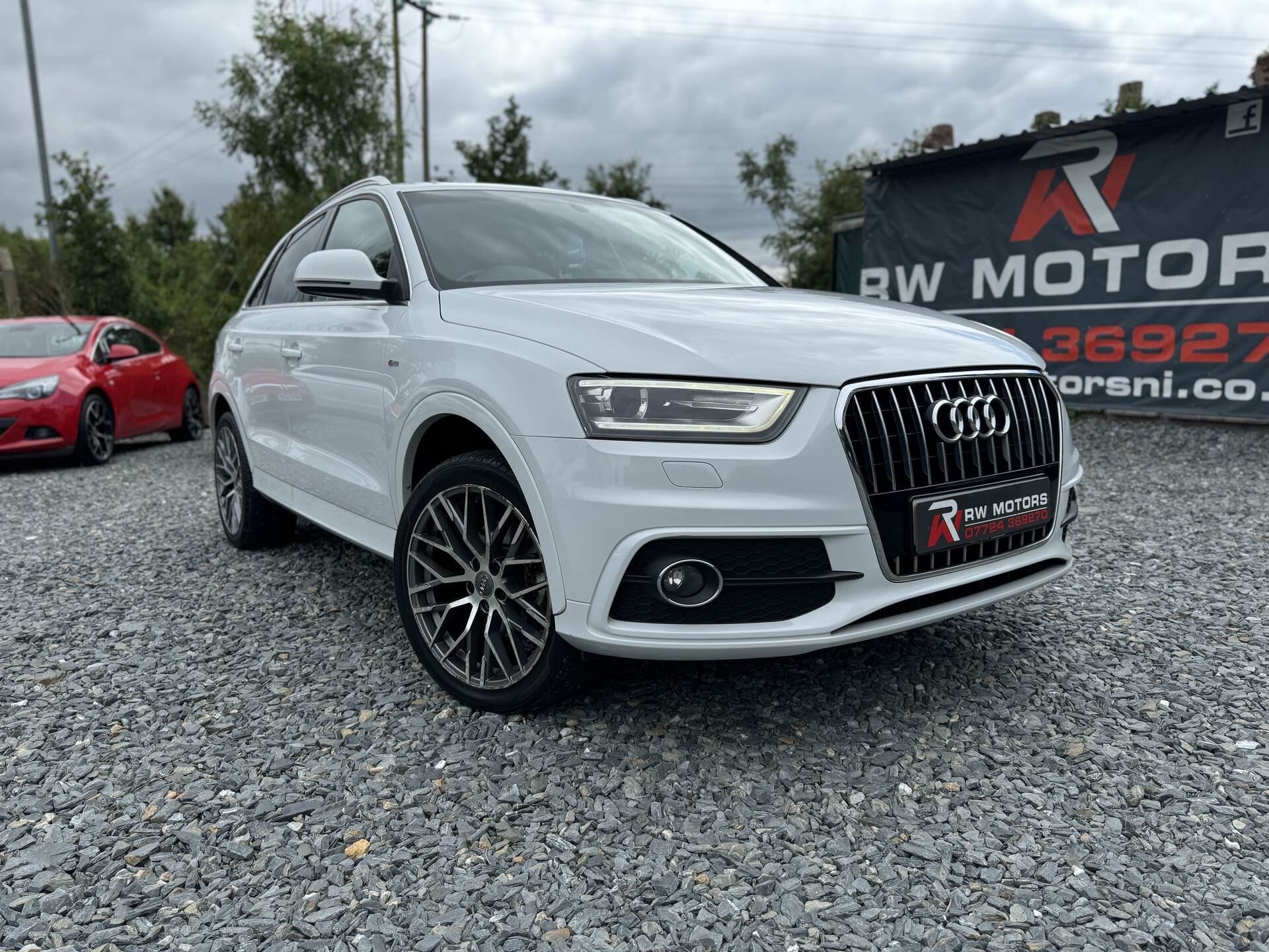 Audi Q3 DIESEL ESTATE in Armagh