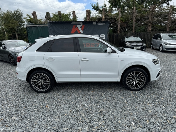 Audi Q3 DIESEL ESTATE in Armagh