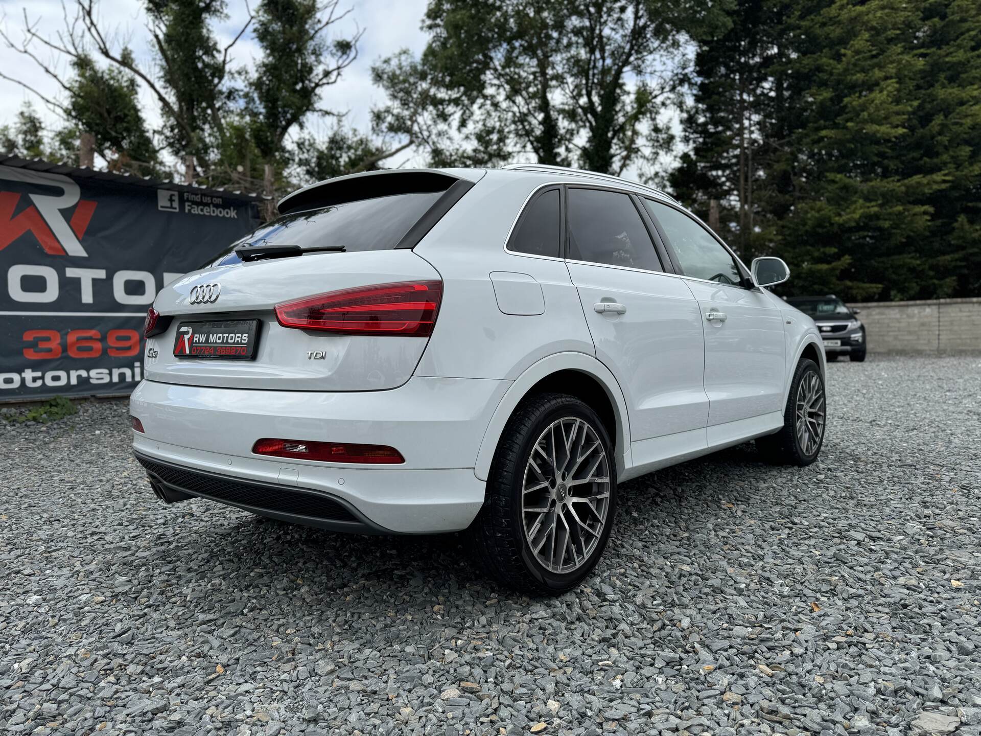 Audi Q3 DIESEL ESTATE in Armagh