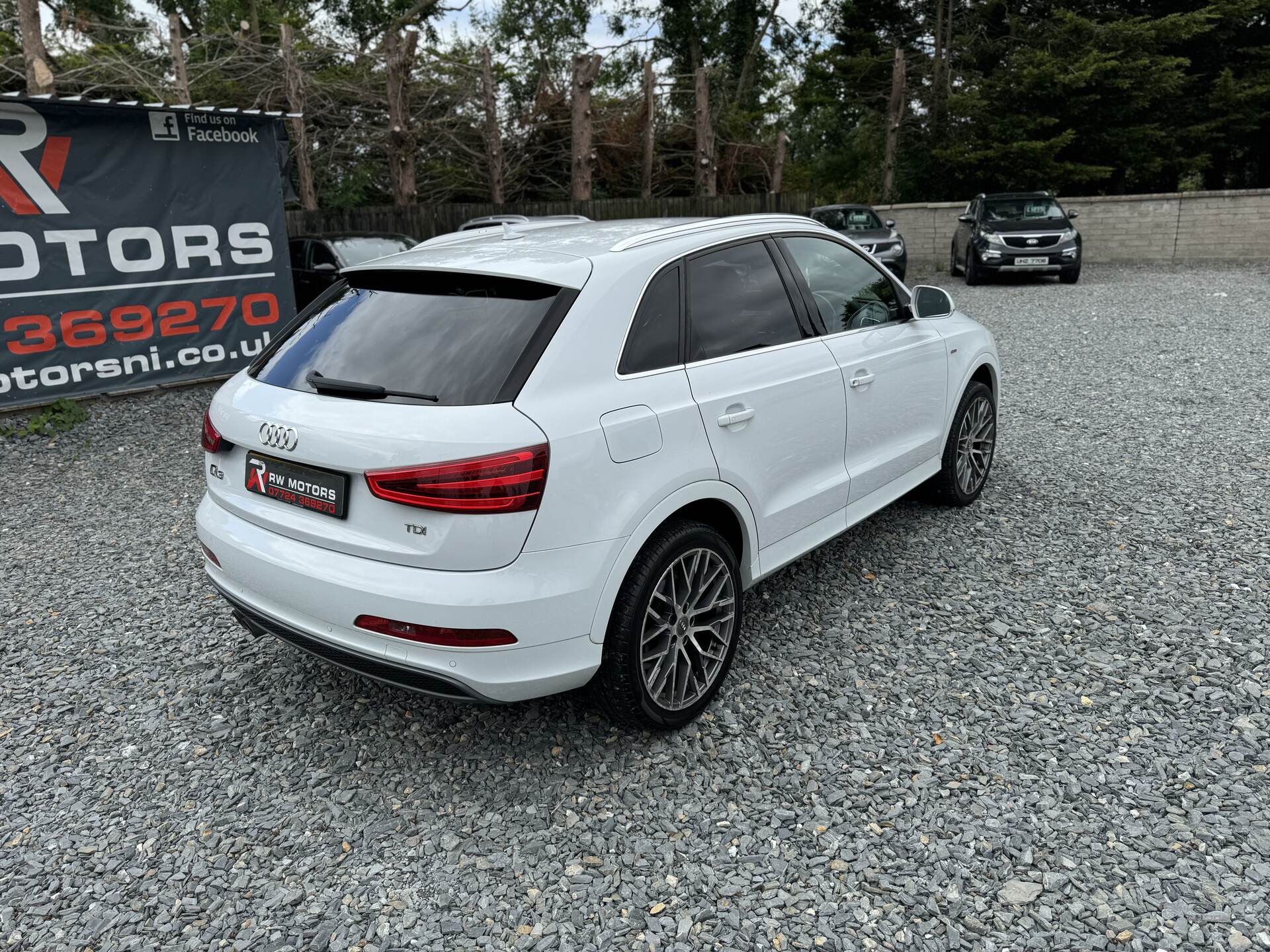 Audi Q3 DIESEL ESTATE in Armagh