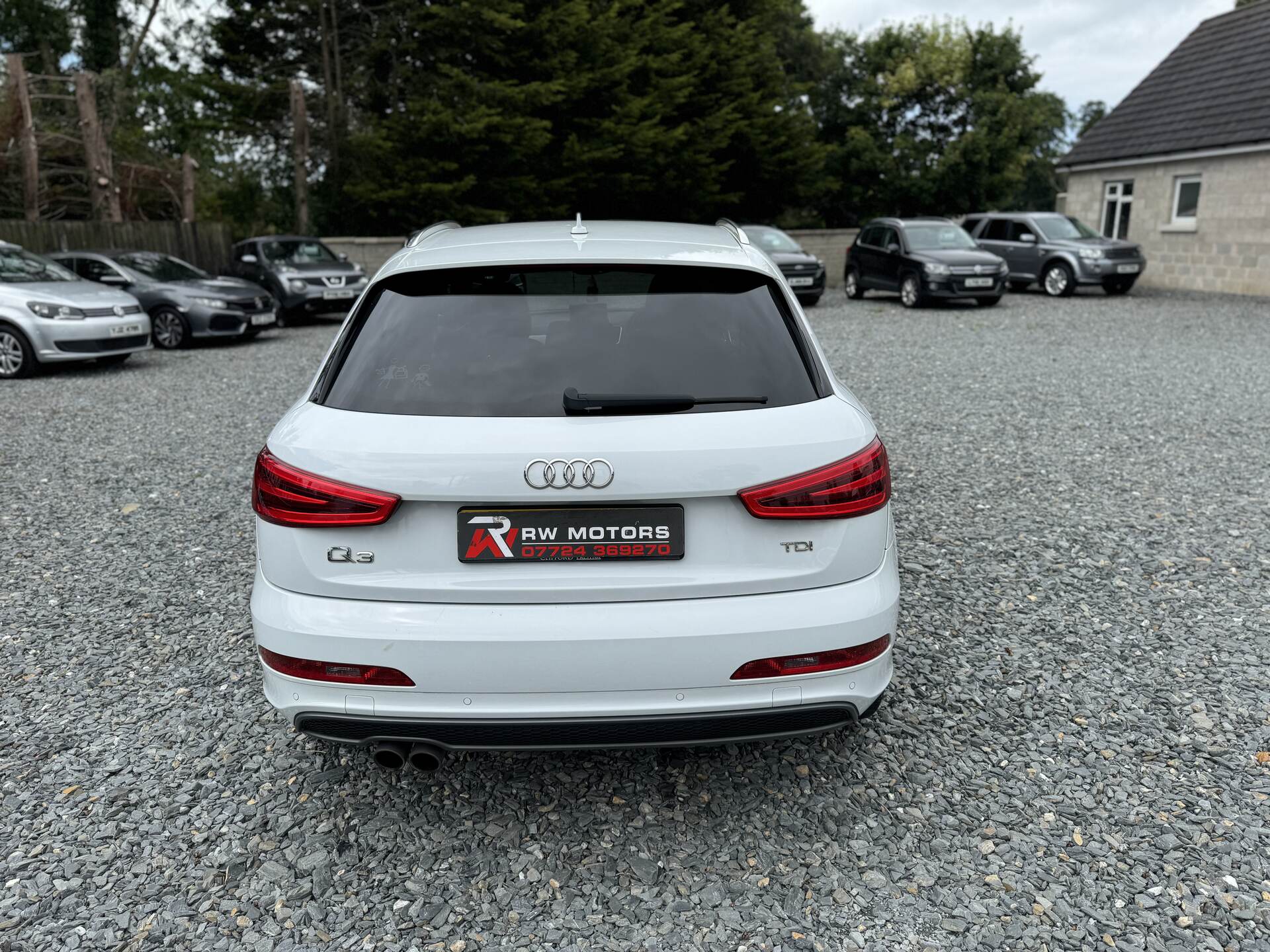 Audi Q3 DIESEL ESTATE in Armagh