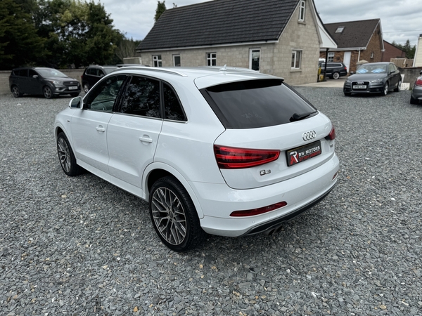 Audi Q3 DIESEL ESTATE in Armagh