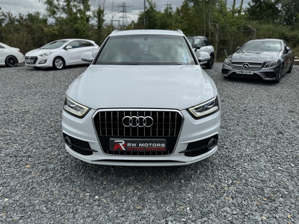 Audi Q3 DIESEL ESTATE in Armagh